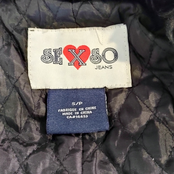 Vintage funky suede coat - Picture 5 of 5